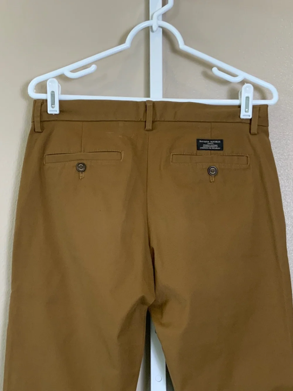 Banana Republic Mason Athletic Fit Chino Pants